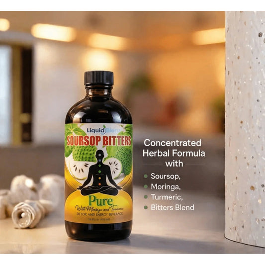 Soursop Bitters with Moringa & Turmeric