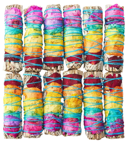 7 Chakra Sage 3" To 4"