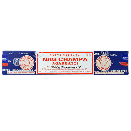 Nag Champa Incense Sticks (15g) Satya