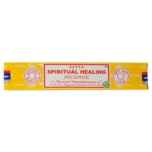 Spiritual Healing Incense Sticks (15g) Satya