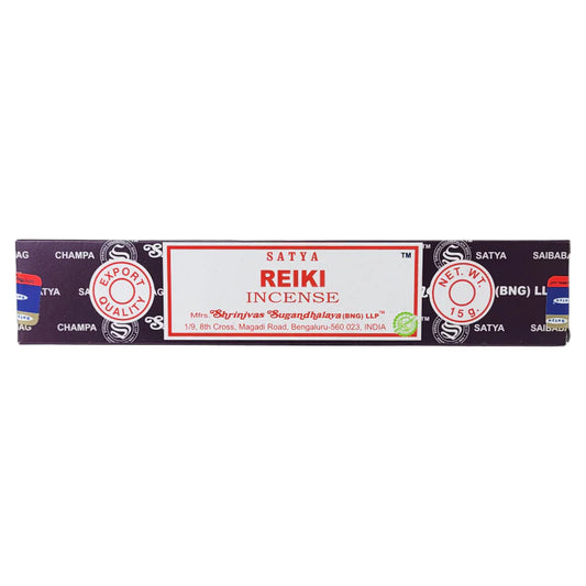 Reiki Incense Sticks (15g) Satya