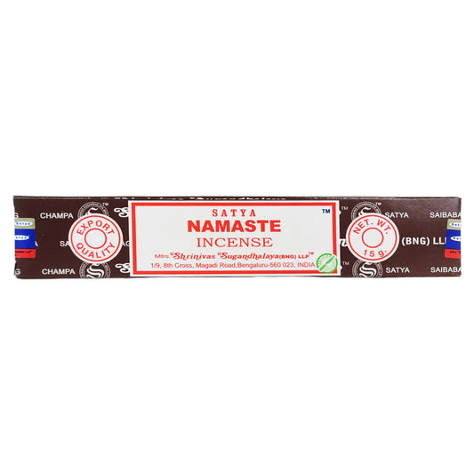 Namaste Incense Sticks (15g) Satya