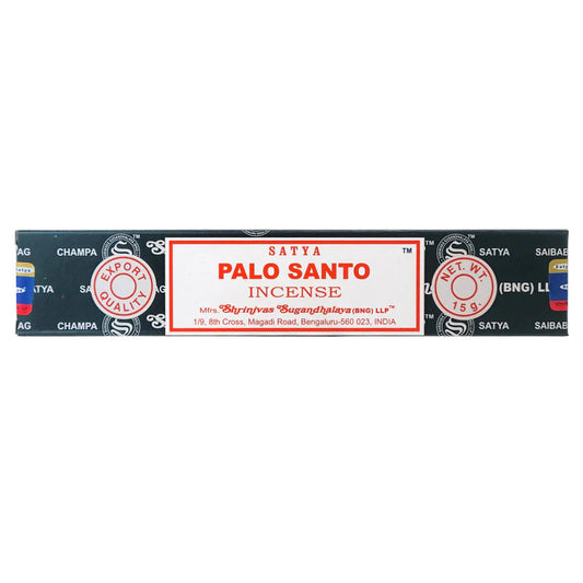 Palo Santo Incense Incense Sticks (15g) Satya