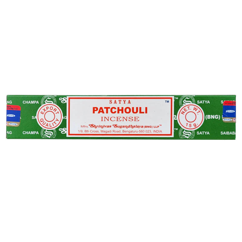 Patchouli Incense Sticks (15g) Satya