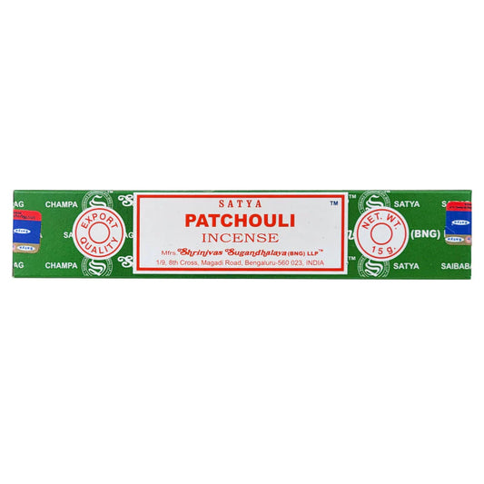 Patchouli Incense Sticks (15g) Satya