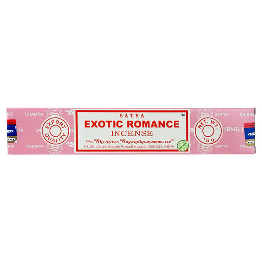 Romance Incense Sticks (15g) Satya