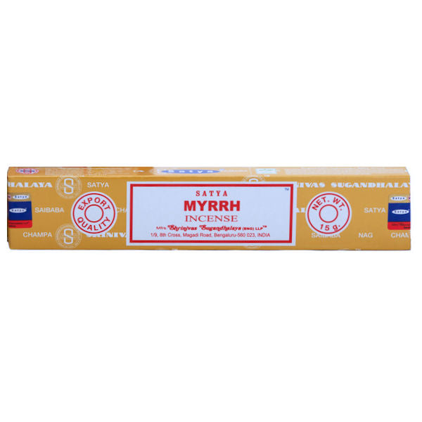 Myrrh Incense (15g) Satya