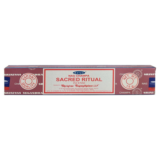 Sacred Ritual Incense Sticks (15g) Satya