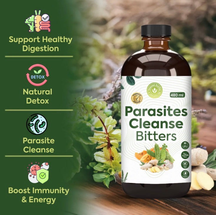 Parasite Cleanse Bitters