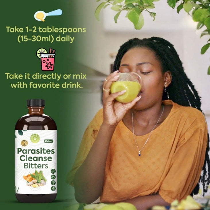 Parasite Cleanse Bitters