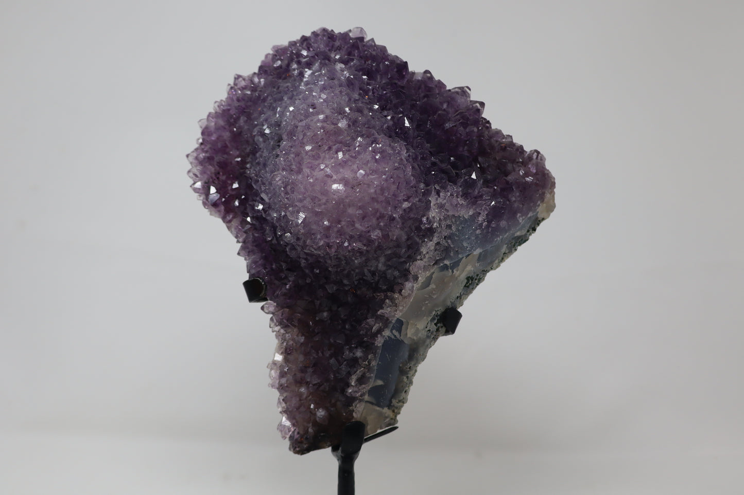 Amethyst Flower Large w/Stand