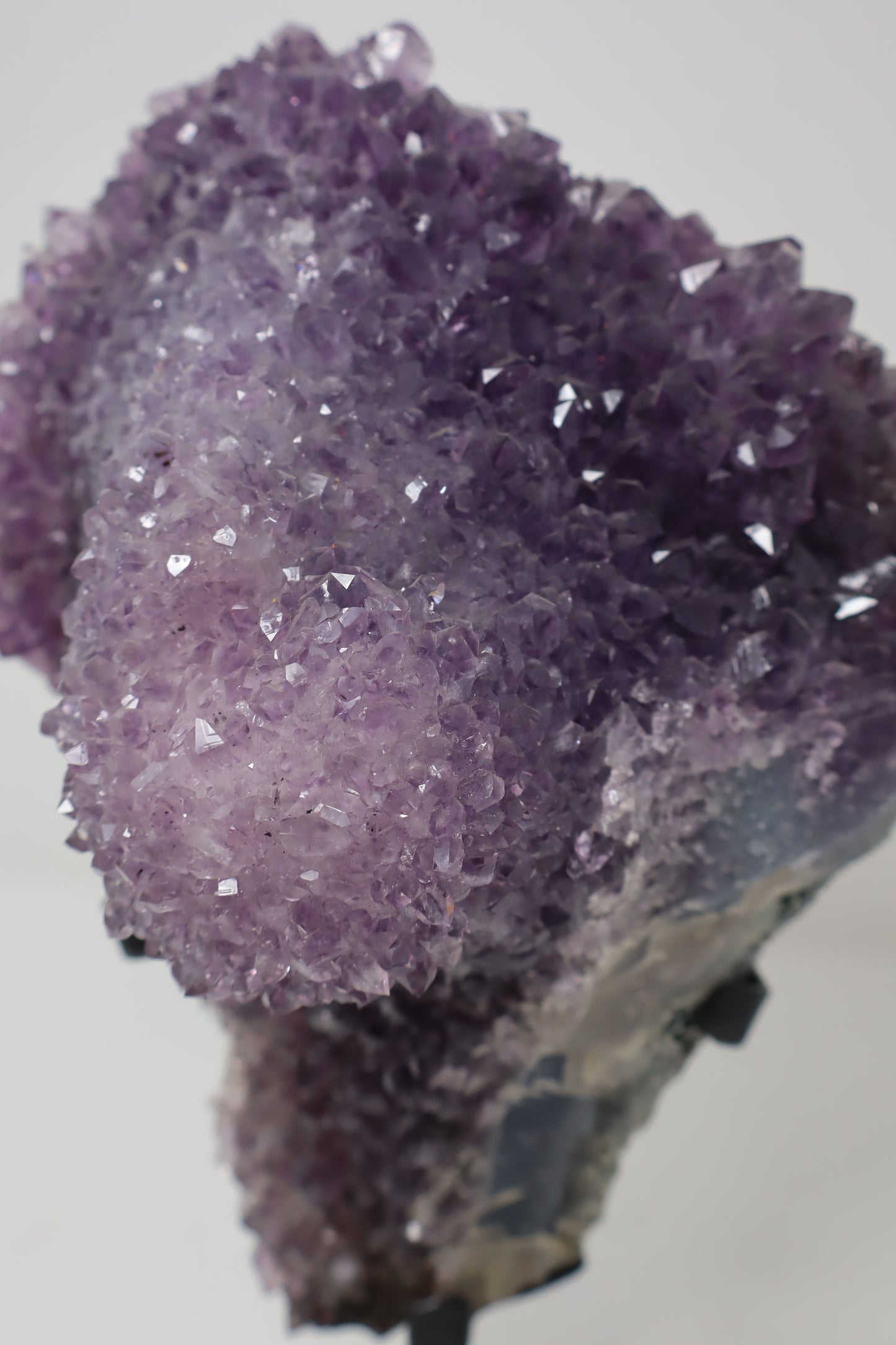 Amethyst Flower Large w/Stand