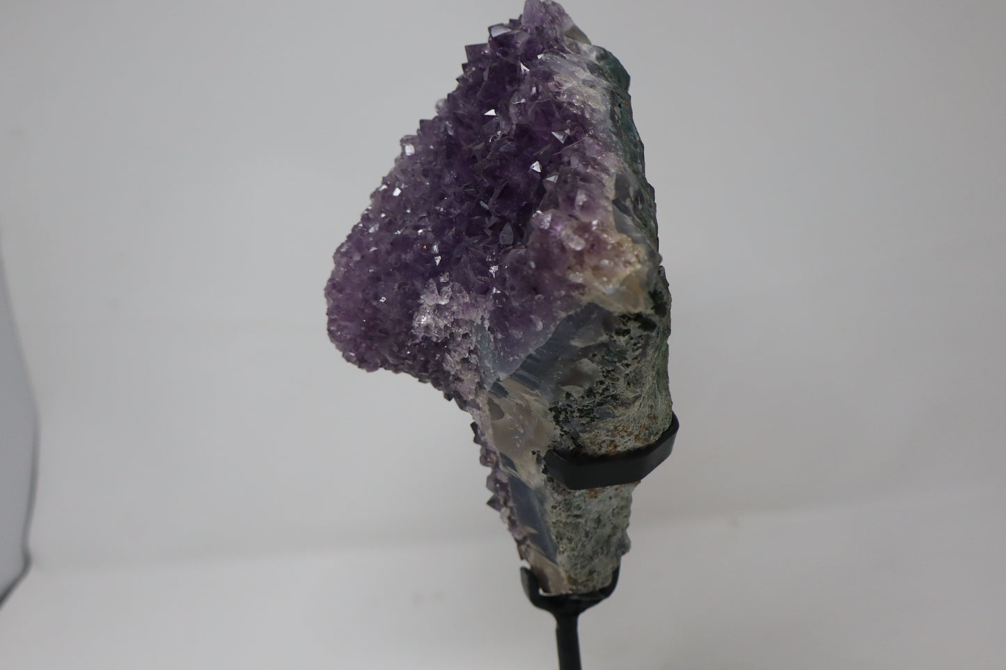 Amethyst Flower Large w/Stand