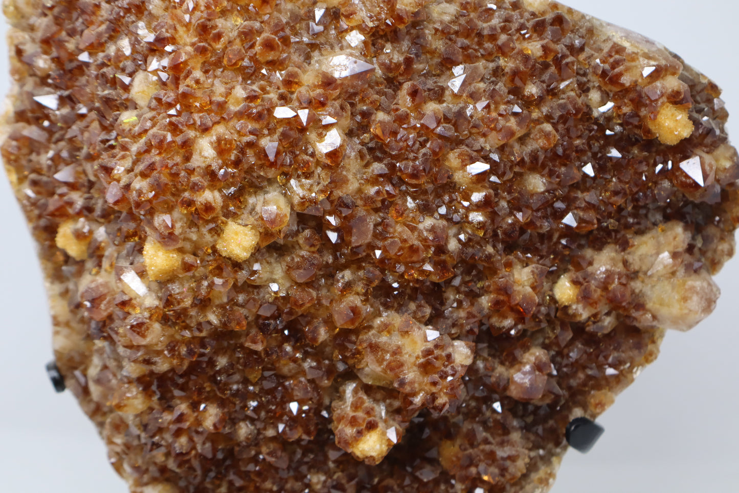 Large Citrine Cluster w/Stand