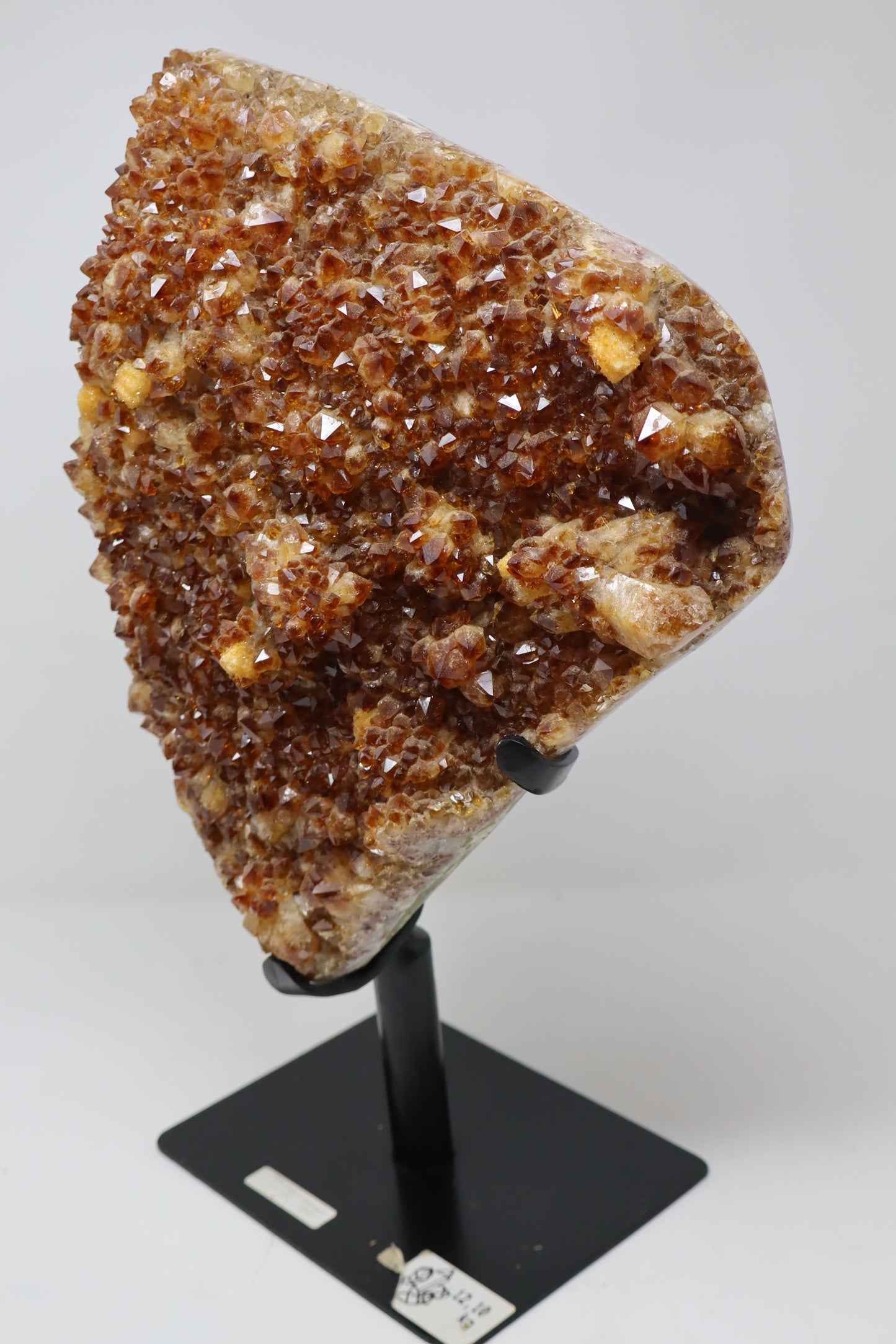 Large Citrine Cluster w/Stand