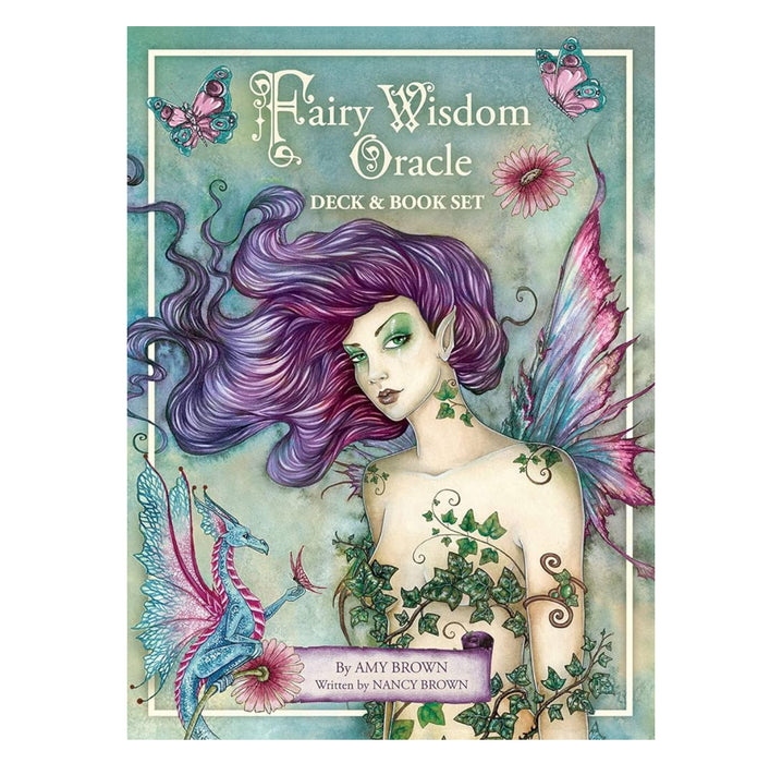 Fairy Wisdom Oracle By Brown & Brown