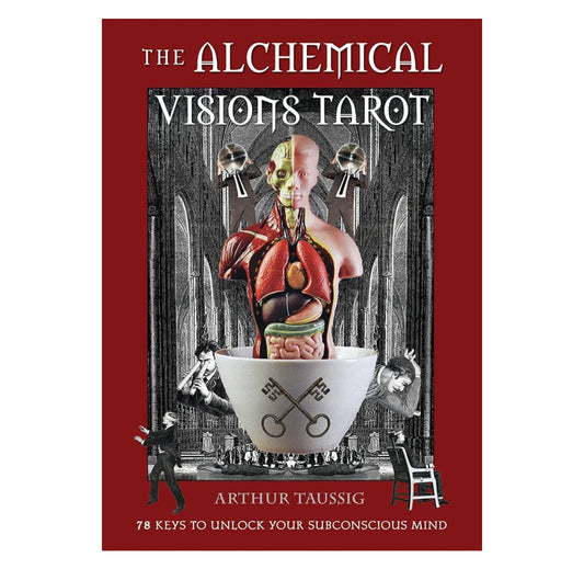 Alchemical Visions Tarot (DK & BK) By Arthur Taussig