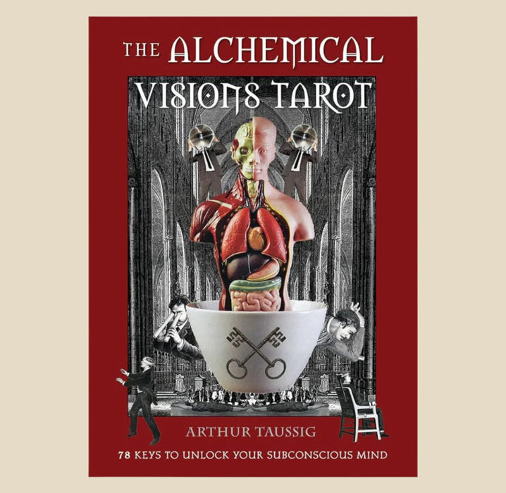 Alchemical Visions Tarot (DK & BK) By Arthur Taussig