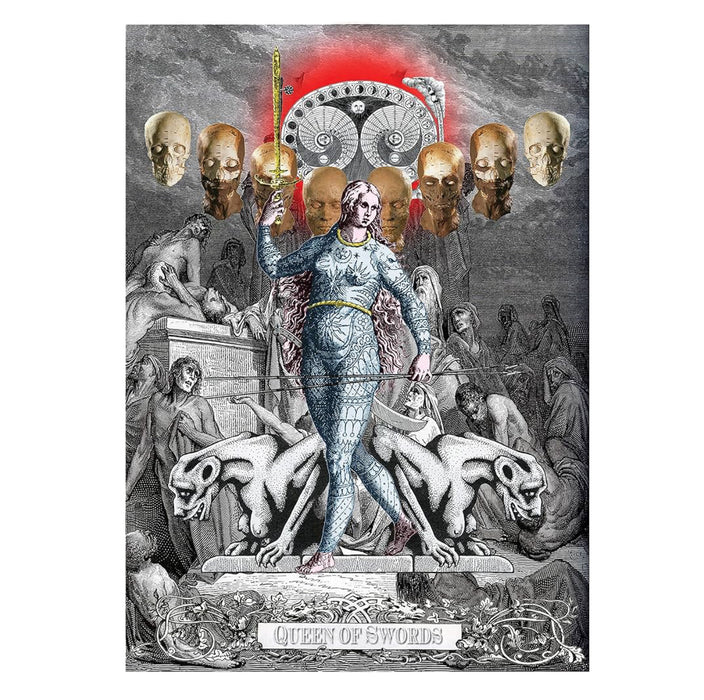 Alchemical Visions Tarot (DK & BK) By Arthur Taussig