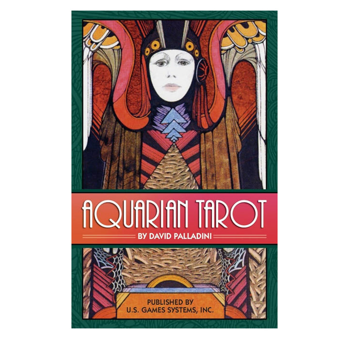 Aquarian Tarot Deck By Palladini, David