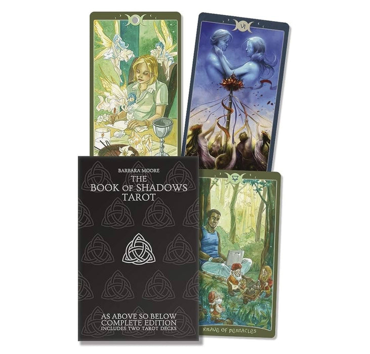 Book of Shadows Tarot (2 Decks) By Barbara Moore