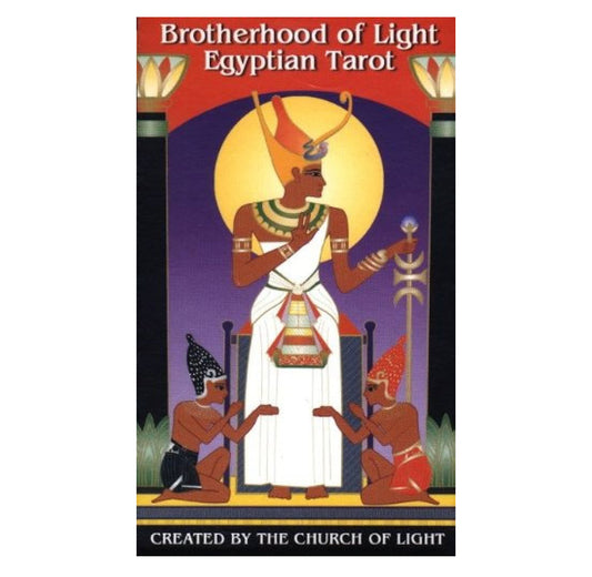 Brotherhood of Light Egyptian Tarot Deck By Church of Light