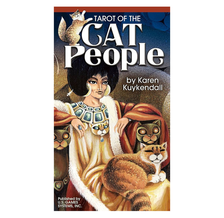 Cat People Tarot Deck By Karen Kuykendall