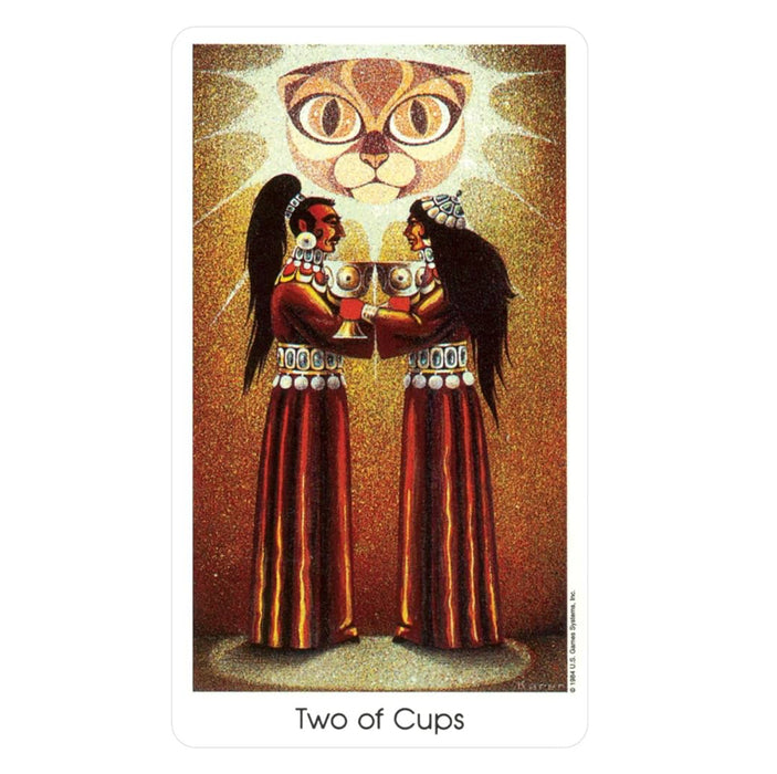 Cat People Tarot Deck By Karen Kuykendall