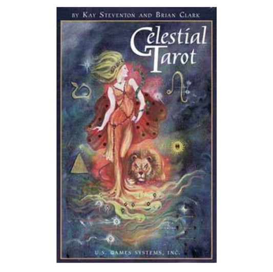 Celestial Tarot Deck By Steventon & Clark