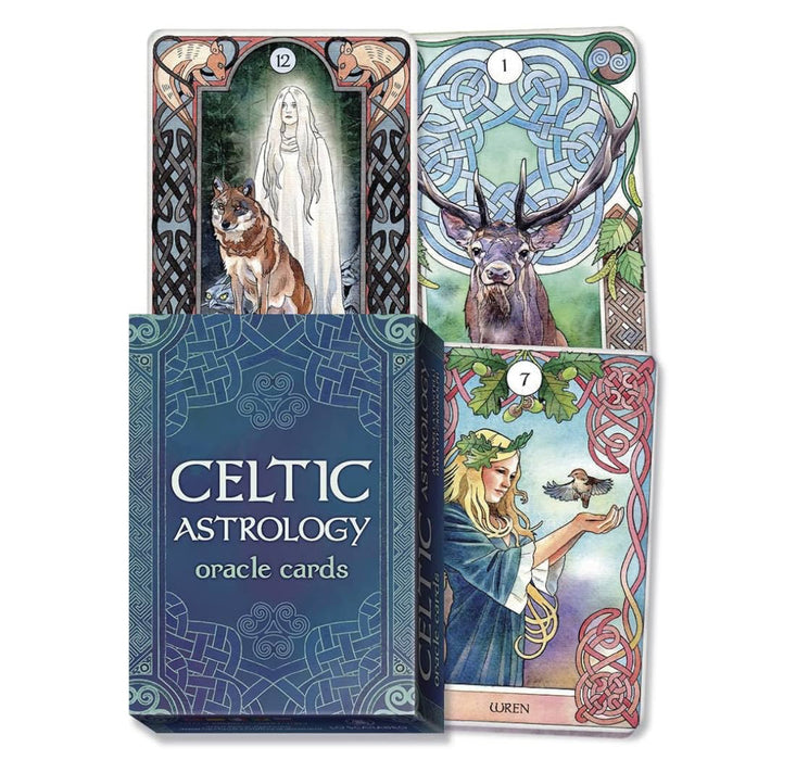 Celtic Astrology Oracle By Castelli & Fitzrandolph