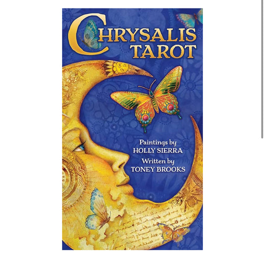 Chrysalis Tarot By Toney Brooks