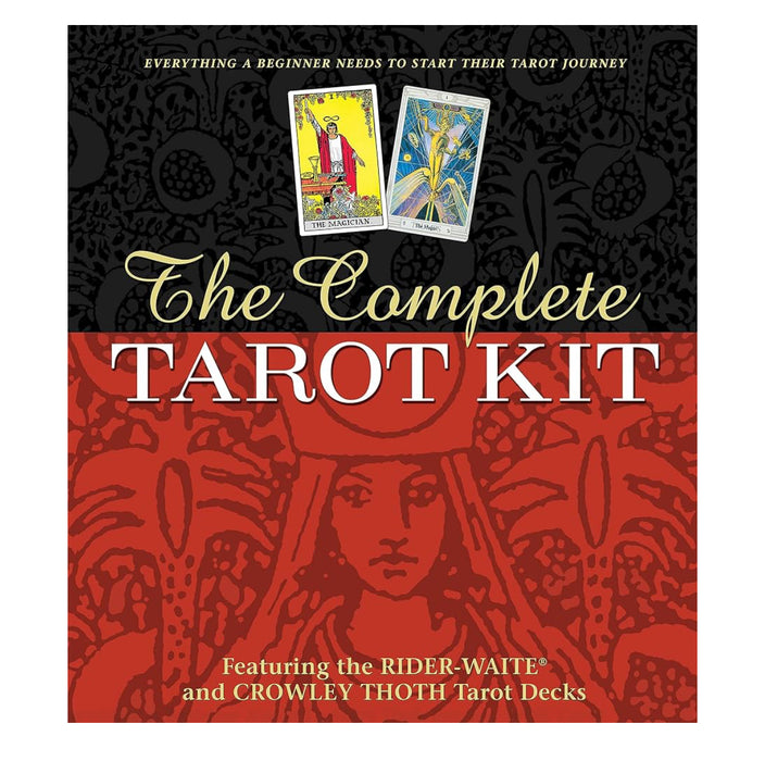 Complete Tarot Kit Deck & Book By Susan Levitt