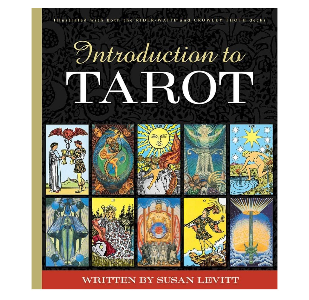 Complete Tarot Kit Deck & Book By Susan Levitt