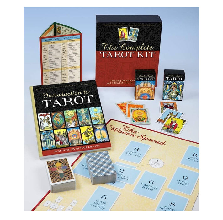 Complete Tarot Kit Deck & Book By Susan Levitt