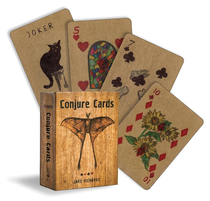 Conjure Cards By Jake Ricjards