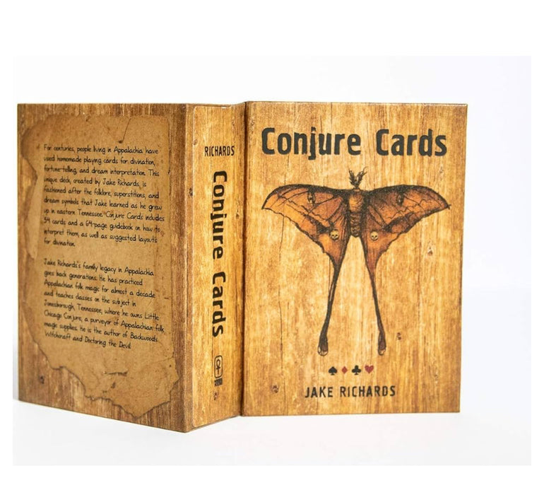 Conjure Cards By Jake Ricjards