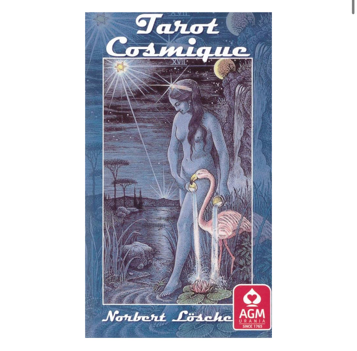 Cosmic Tarot Deck By Norbert Losche