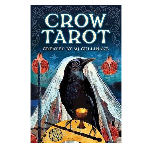 Crow Tarot Deck By MJ Cullinane