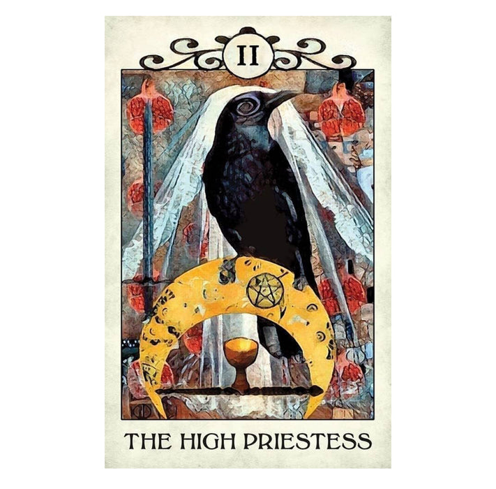 Crow Tarot Deck By MJ Cullinane