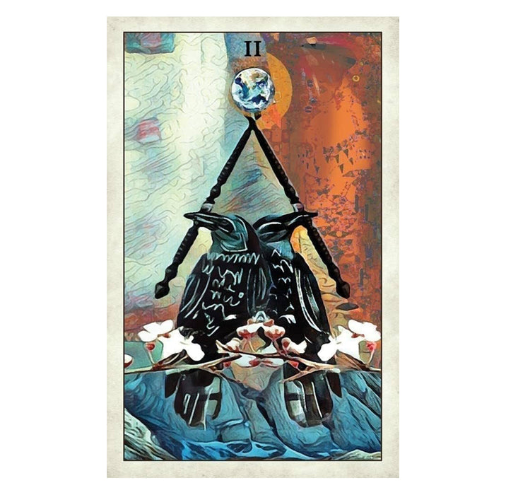 Crow Tarot Deck By MJ Cullinane