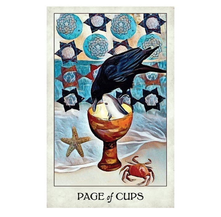 Crow Tarot Deck By MJ Cullinane