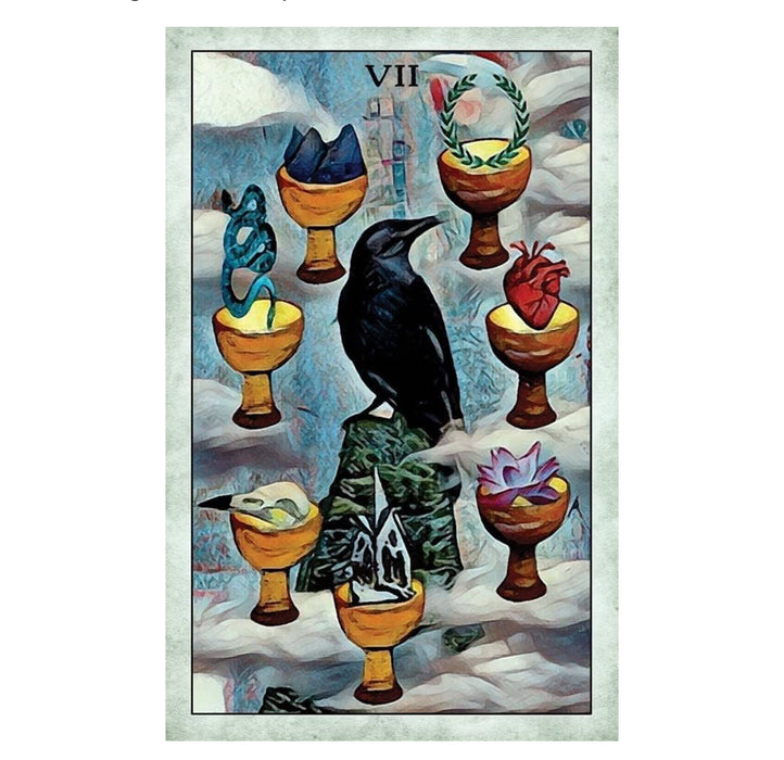 Crow Tarot Deck By MJ Cullinane