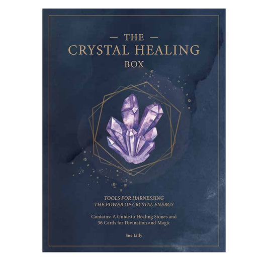 The Crystal Healing Box: Tools for Harnessing the Power of Crystal Energy (Volume 2) (Mindful Practice Deck, 2)