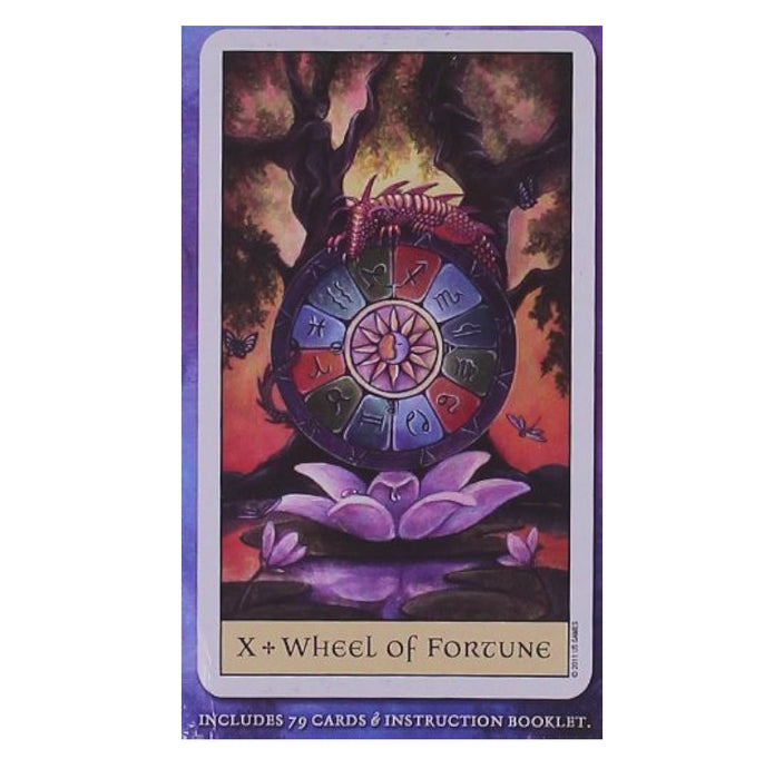 Crystal Visions Tarot Deck By Jenifer Galasso