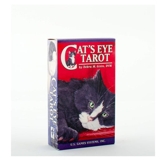 Cat's Eye Tarot Deck By Debra Givin