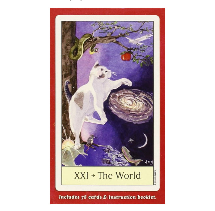 Cat's Eye Tarot Deck By Debra Givin