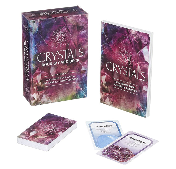 Crystals Book & Card Deck