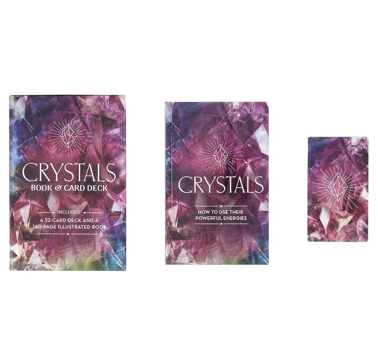 Crystals Book & Card Deck