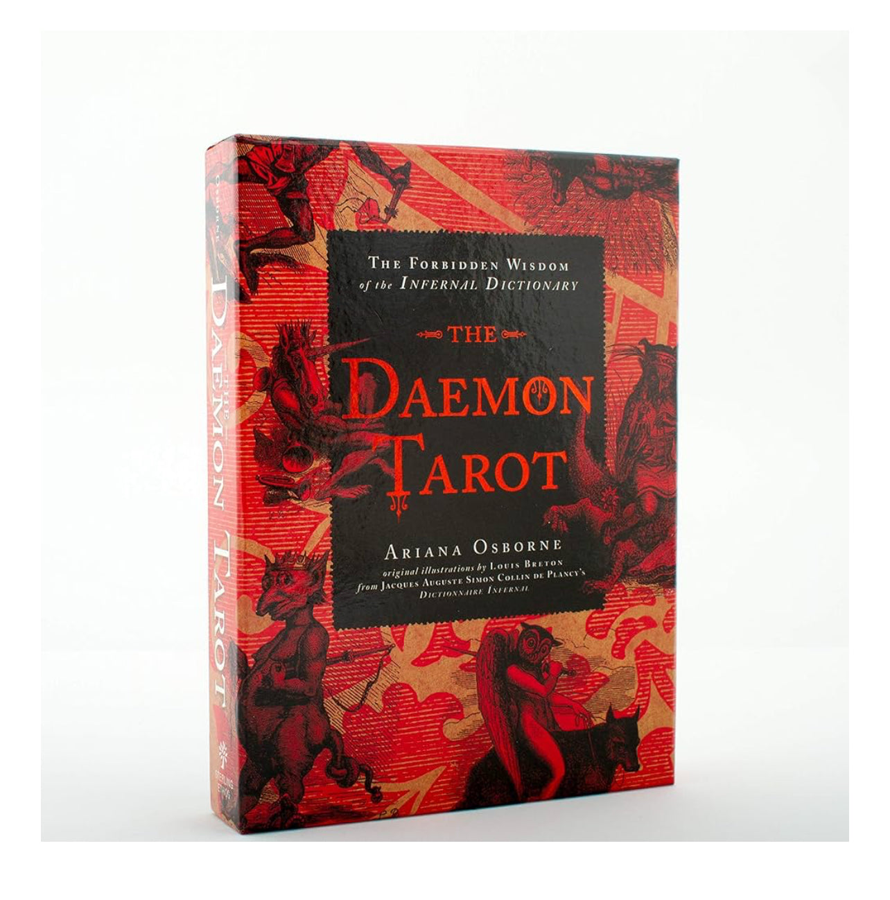 The Daemon Tarot Deck: The Forbidden Wisdom of the Infernal Dictionary