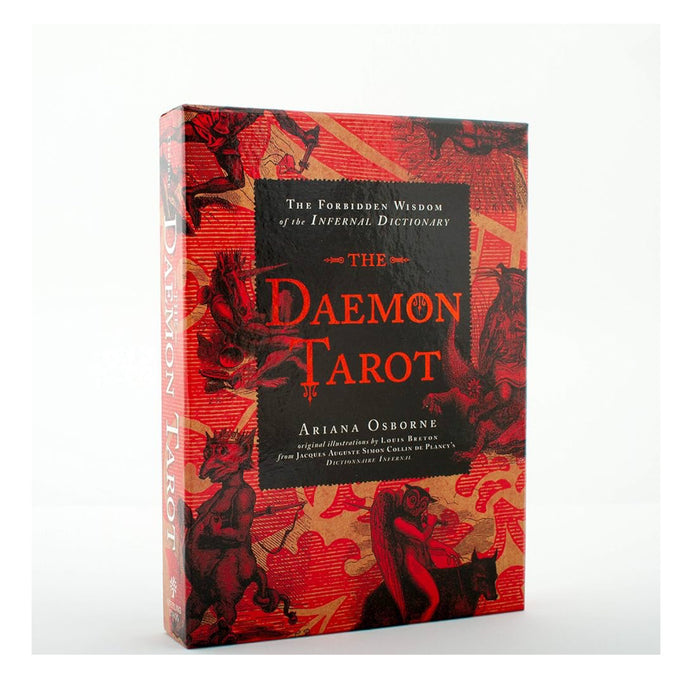 The Daemon Tarot Deck: The Forbidden Wisdom of the Infernal Dictionary